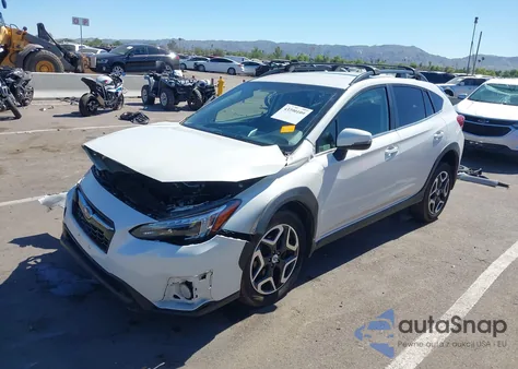 2018 Subaru Crosstrek 2.0I Limited из США, поврежденный, VIN JF2GTAJC0J8342654